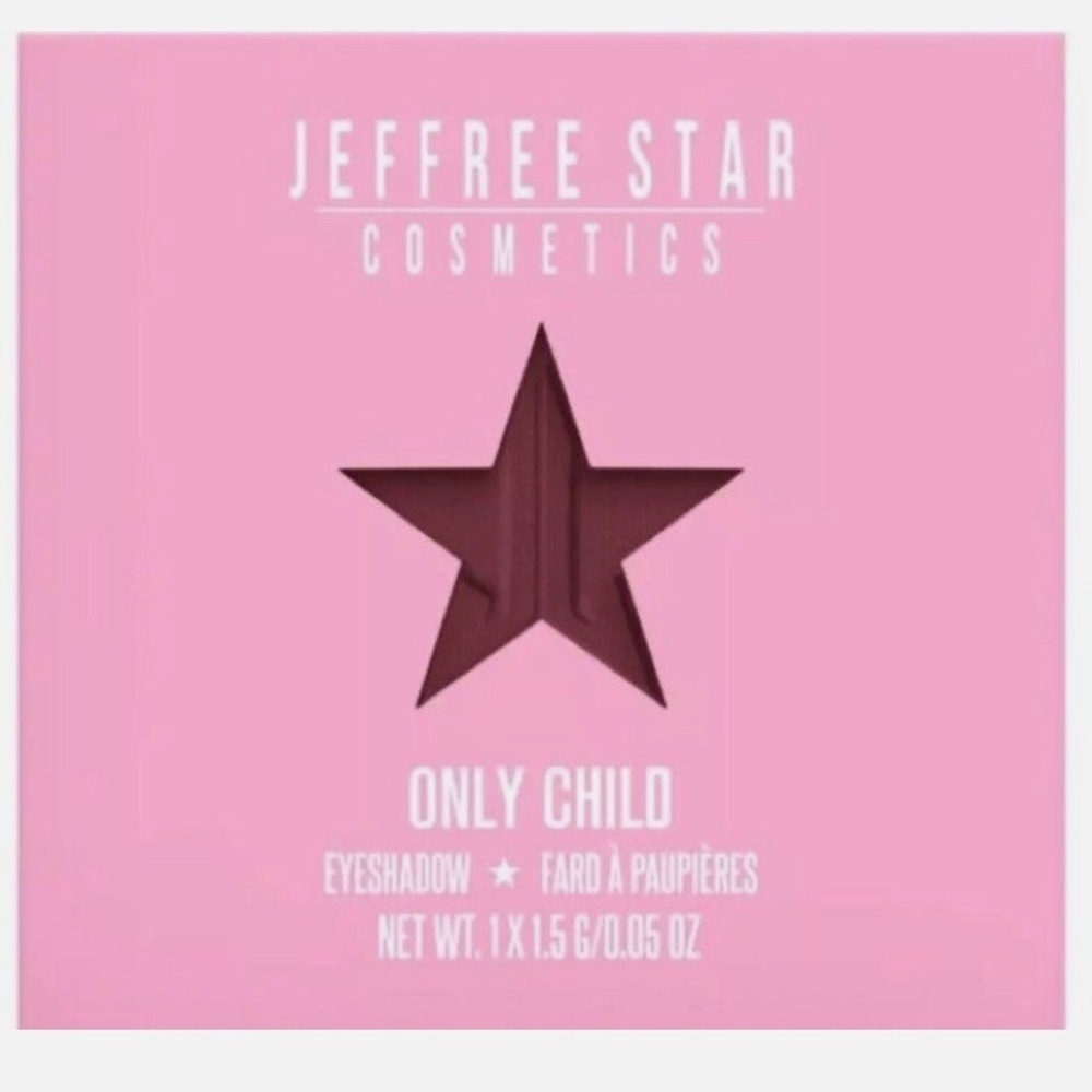 JEFFREE STAR NWT SINGLE EYESHADOW ONLY CHILD
